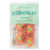 Rainbow, 8 Pieces - Sweetshop Decorating Kit