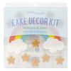 Rainbow And Stars, 8 Pieces - Sweetshop Cake Decor Kit