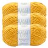 Harvest Gold - Lion Brand Let's Get Cozy: Chenille Appeal Yarn