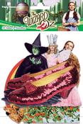Wizard Of Oz - Paper House Self-Adhesive Die-Cuts 24/Pkg