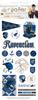 Ravenclaw House Pride - Paper House Harry Potter Foiled Stickers 8"X3"
