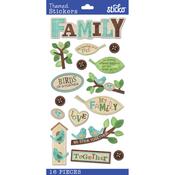 The Family Tree - Sticko Themed Stickers