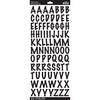 Black Marker - Sticko Alphabet Stickers
