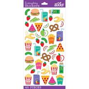 Snack Time - Sticko Themed Stickers