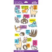 Sarcastic Animals - Sticko Themed Stickers