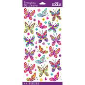 Spicier Butterflies - Sticko Themed Stickers
