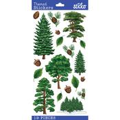 Majestic Trees - Sticko Themed Stickers