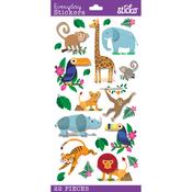 Jungle Animals - Sticko Themed Stickers
