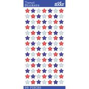 4th Of July Star - Sticko Themed Stickers