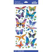 Foil Butterflies - Sticko Themed Stickers