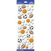 Sports Balls - Sticko Themed Stickers