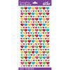 Tiny Multi Hearts - Sticko Themed Stickers