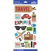 Happy Traveling - Sticko Themed Stickers