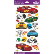 Race Cars - Sticko Themed Stickers
