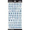 Carnival Blue - Sticko Alphabet Stickers