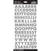 Silver Glitter Futura - Sticko Alphabet Stickers