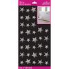 Silver Puffy Stars And Gems - Jolee's Boutique Themed Stickers