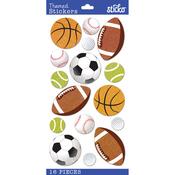 Popular Sports Balls - Sticko Themed Stickers