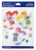Mermaids Dimensional Embellishments - Jolee's Boutique Themed Stickers