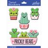 Dimensional Prickly Bears - Jolee's Boutique Themed Stickers