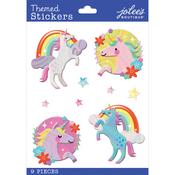 Unicorns Dimensional Embellishments - Jolee's Boutique Themed Stickers
