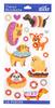 Dogs And Donuts - Sticko Themed Stickers