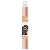 Rose Gold Foil - American Crafts Adhesive Vinyl Roll 12"X36"