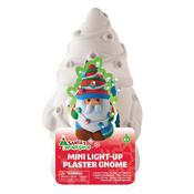 Gnome - Colorbok Santa's Workshop Mini Light Up Plaster Kit