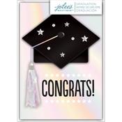 Congrats - Jolee's Boutique Dimensional Greeting Card