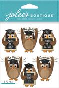 Graduation Owl - Jolee's Boutique Dimensional Stickers