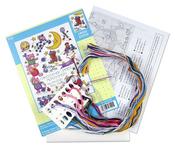 Nursery Rhymes (14 Count) - Design Works Counted Cross Stitch Kit 11"X14"