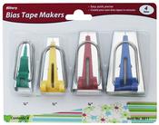 Assorted Sizes - Allary Bias Tape Makers 4/Pkg