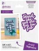 Friends Like You - Crafter's Companion Gemini Expressions Dies