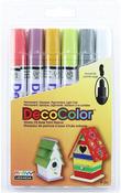 Retro - DecoColor Broad Tip Paint Marker Set 6/Pkg