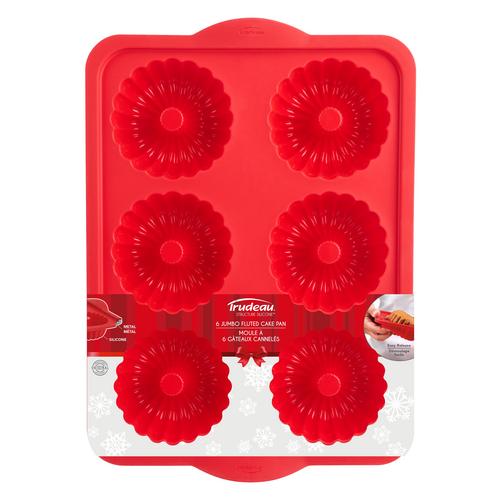 Trudeau Silicone Chocolate Mold 2/Pkg Gummy Bears