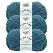 Orion Blue - Lion Brand Feels Like Butta Thick & Quick Yarn