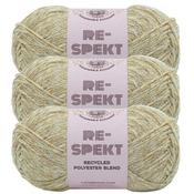 Straw - Lion Brand Re-Spekt Yarn