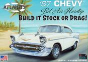 1957 Chevy Bel Air Stock/Drag - Atlantis Plastic Model Kit