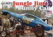 1971 Jungle Jim Camaro Funny Car - Atlantis Plastic Model Kit