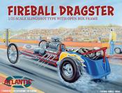 Fireball Slingshot Dragster - Atlantis Plastic Model Kit