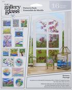 Scenery - FolkArt Gallery Glass Pattern Set 3/Pkg