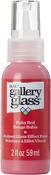 Ruby Red - FolkArt Gallery Glass Paint 2oz