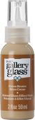 Cocoa Brown - FolkArt Gallery Glass Paint 2oz