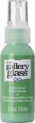 Kelly Green - FolkArt Gallery Glass Paint 2oz