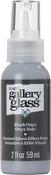 Black Onyx - FolkArt Gallery Glass Paint 2oz
