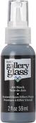Jet Black - FolkArt Gallery Glass Paint 2oz