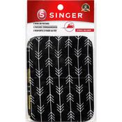 Arrow & Plaid - Singer Iron-on Printed Twill Patches 3.75"X5" 4/Pkg