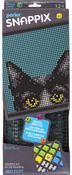 Peekaboo Cat - Perler Snappix Kit 12"X12"