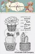 Stay Sharp-By Kris Lauren - Colorado Craft Company Clear Stamps 3"X4"