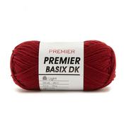Burgundy - Premier Yarns Basix DK Yarn